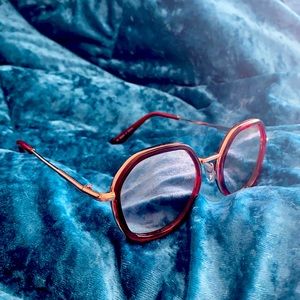 UO round mirror sunglasses